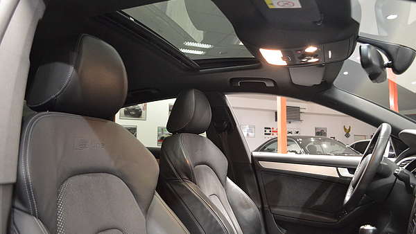 Audi A5 Sportback grau Foto 12
