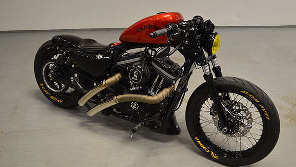 Harley Davidson Sportster Foto 7