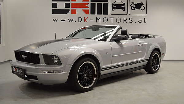 Ford Mustang Cabrio Foto 7