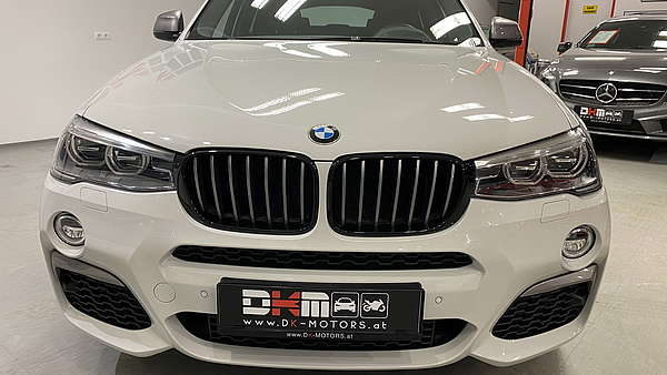 BMW X4M M40i xDrive Foto 6