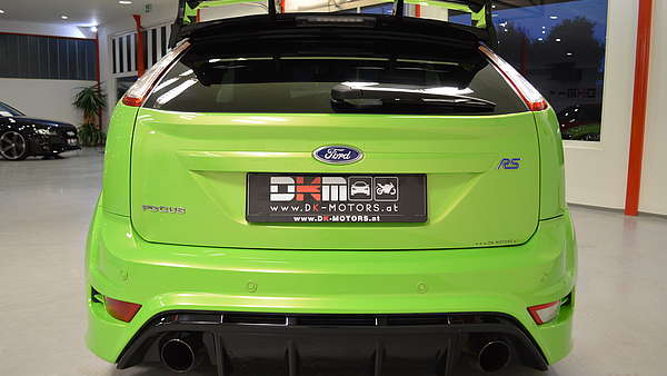 Ford Focus RS Mk2 grün Foto 4