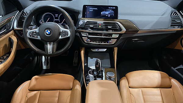 BMW X4 M40d xDrive 21" Zoll Foto 15
