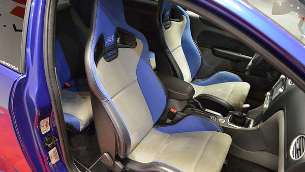 Ford Focus RS MK2 blau Foto 12