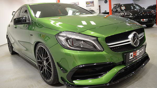 Mercedes A45 AMG Performance Facelift Foto 5
