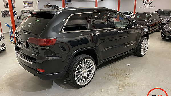Jeep Grand Cherokee Limited Foto 7