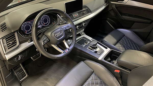 Audi Q5 3.0 TDI Sport Quattro Automatik S-Line Foto 17