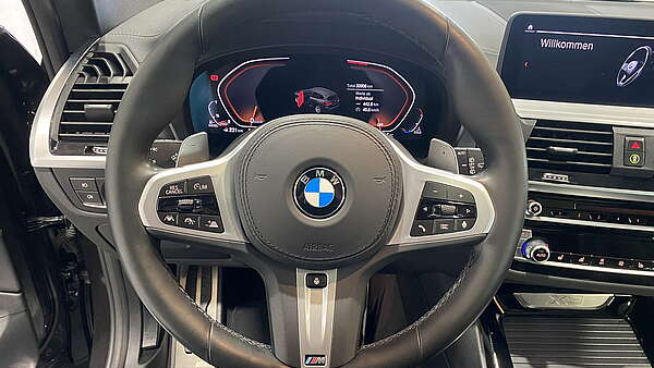 BMW X3 20d M-Paket xDrive grau 2020er Foto 19