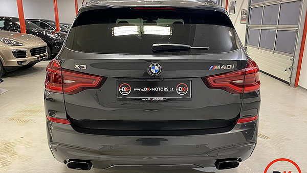 BMW X3 M40i xDrive grau Foto 4
