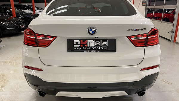 BMW X4M M40i xDrive Foto 12