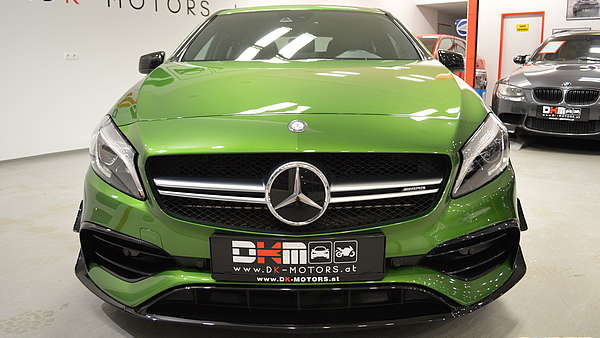 Mercedes A45 AMG Performance Facelift Foto 7