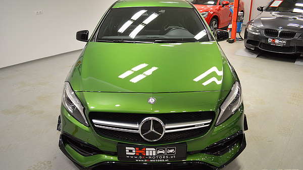 Mercedes A45 AMG Performance Facelift Foto 6