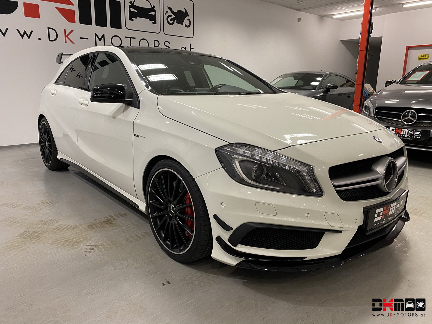 Mercedes A45 Amg 4matic Turbo Performance Dk Motors