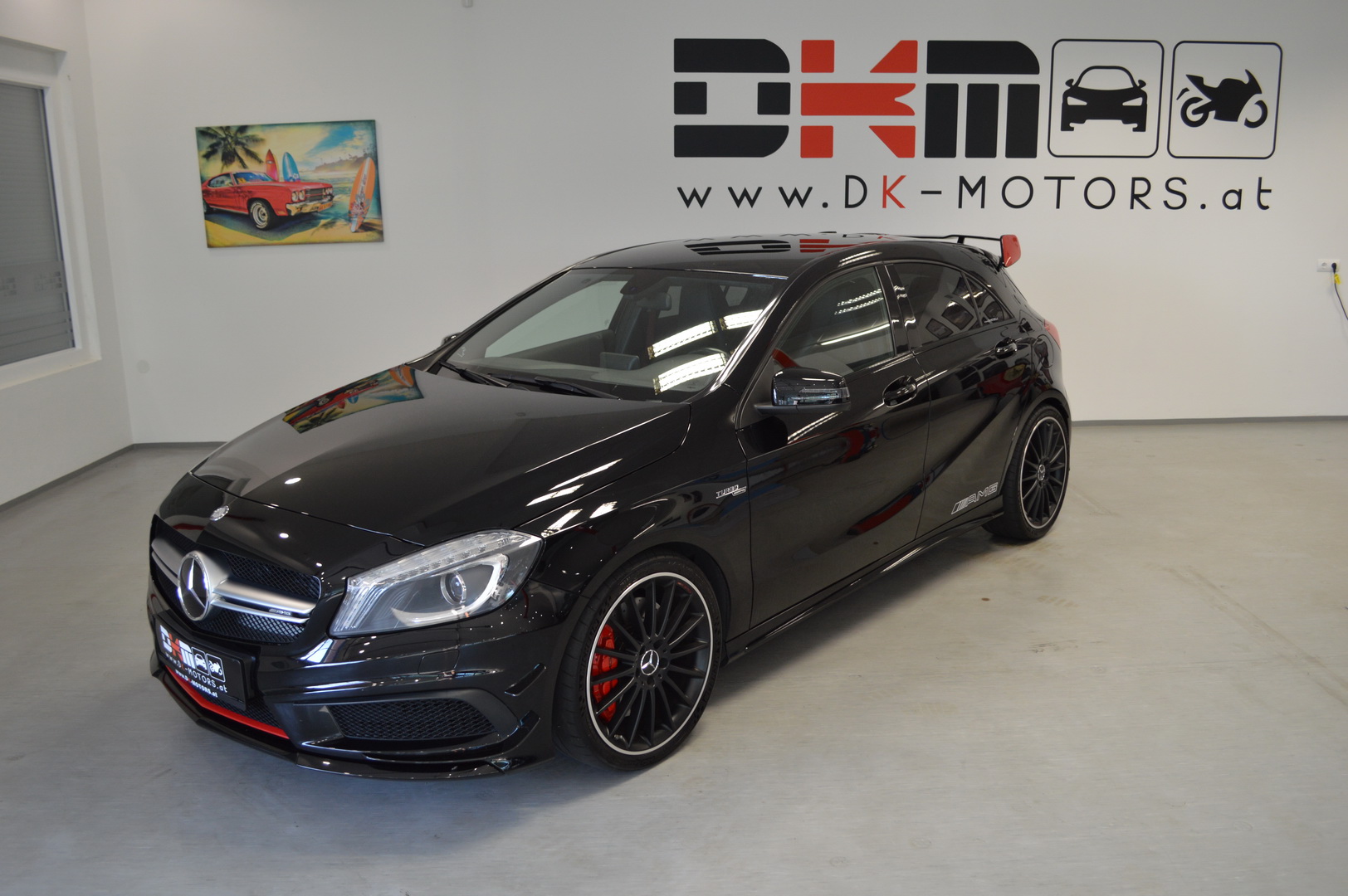 Mercedes A45 Amg Schwarz Dk Motors