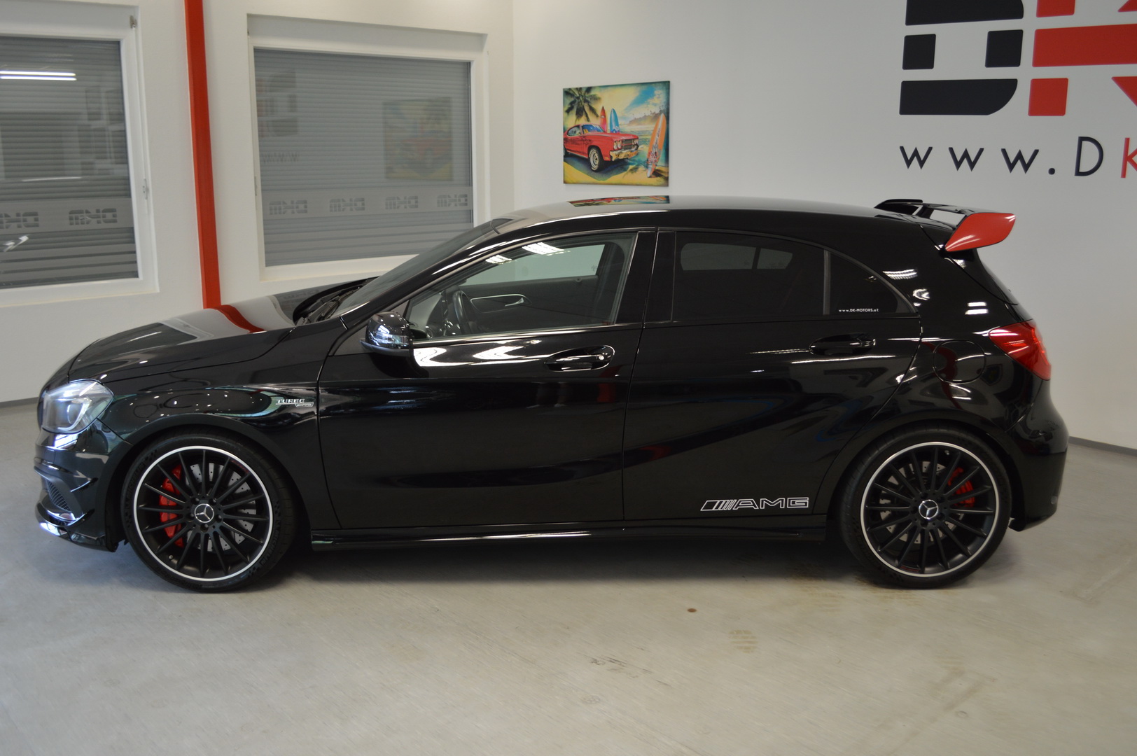 Mercedes Benz Cla 45 Amg Mainhattan Wheels Leichtmetallrader Gmbh