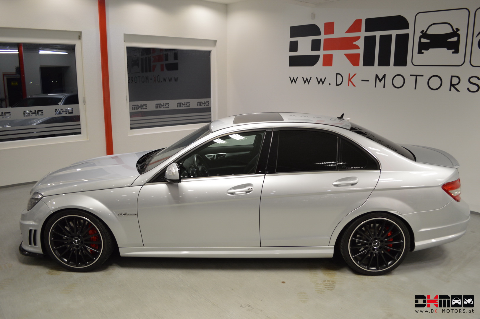 Mercedes C63 Amg Limo Silber Dk Motors