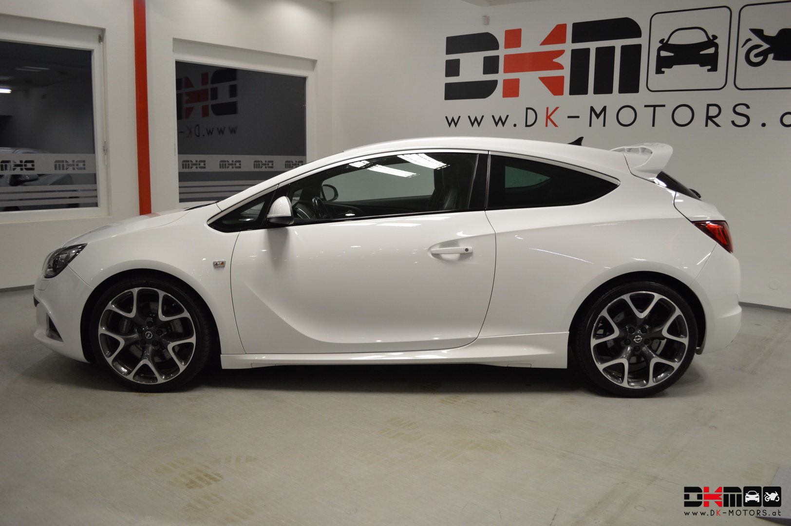 Opel Astra J Opc Weiss Dk Motors