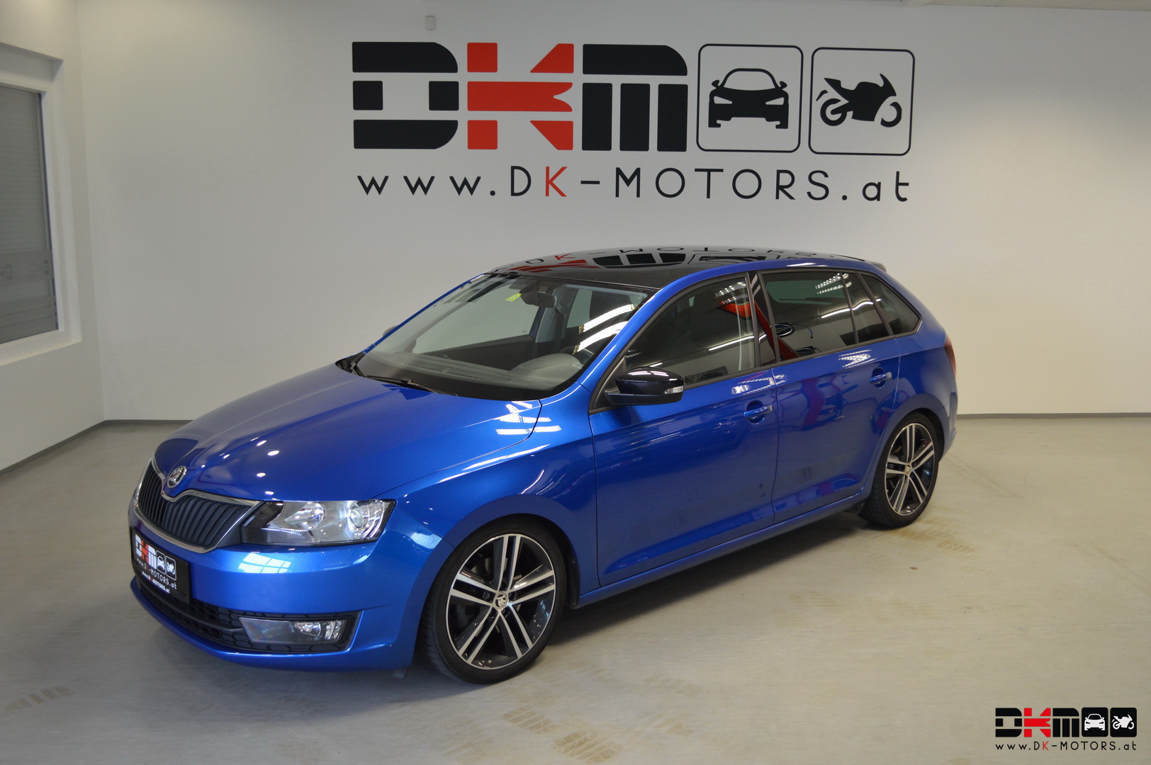 Skoda Rapid Spaceback Sport Tsi Dk Motors