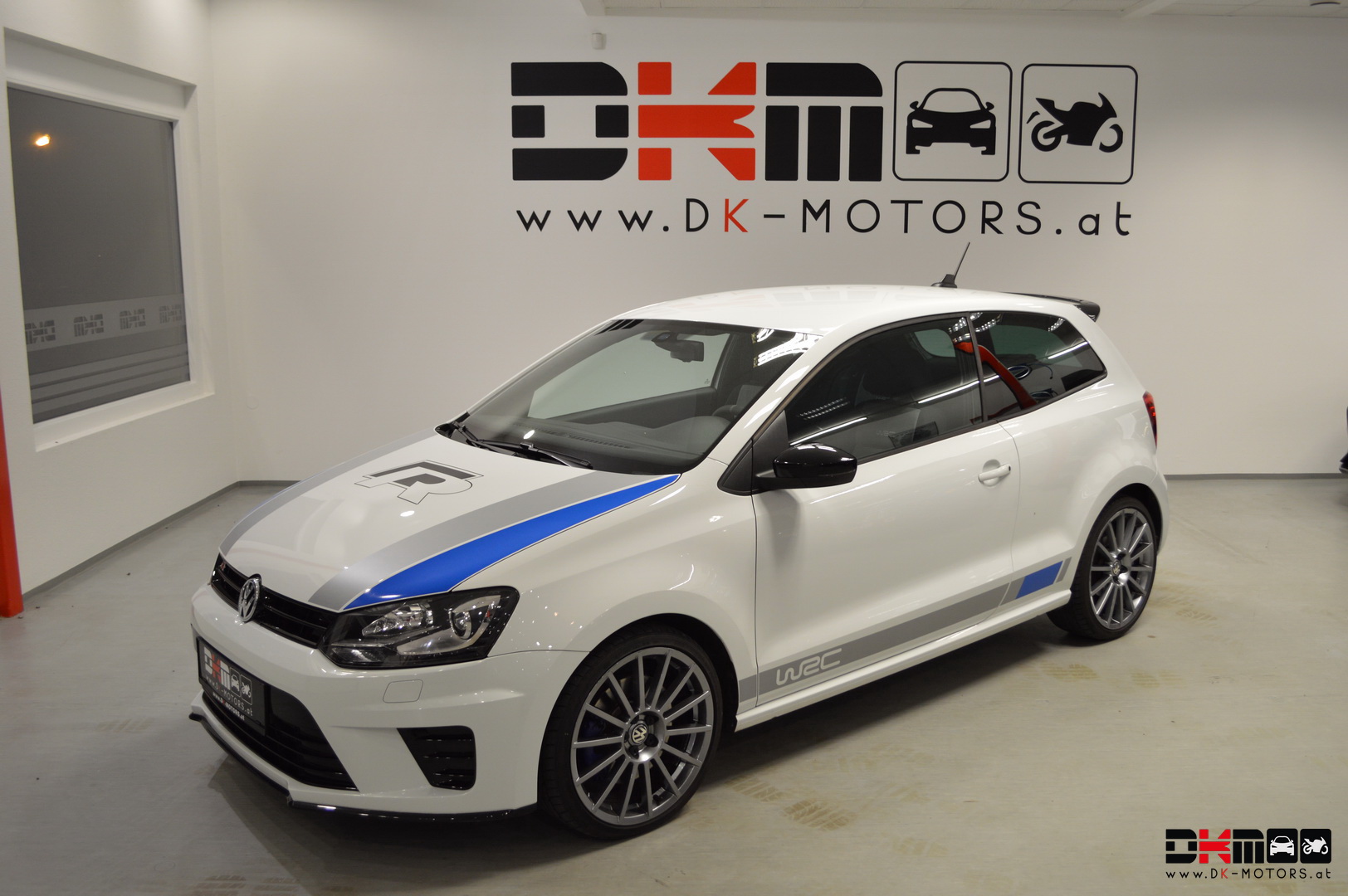 Vw Polo R Wrc Street Dk Motors