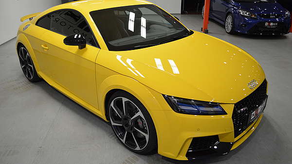 Audi TT RS S-Tronic 8S Vegasgelb Foto 7