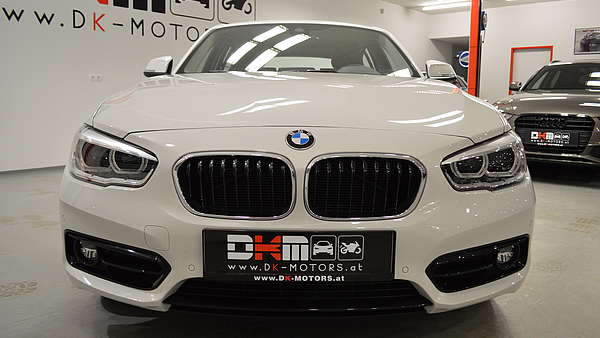 BMW 118d Facelift Automatik Sport Line Foto 7