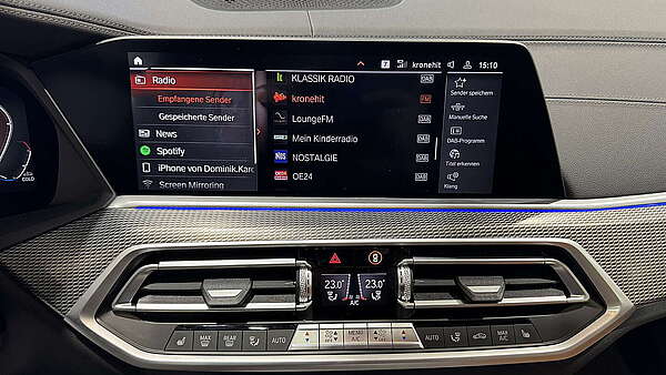 BMW X5 30d xDrive M-Sport 7 Sitzer Foto 45