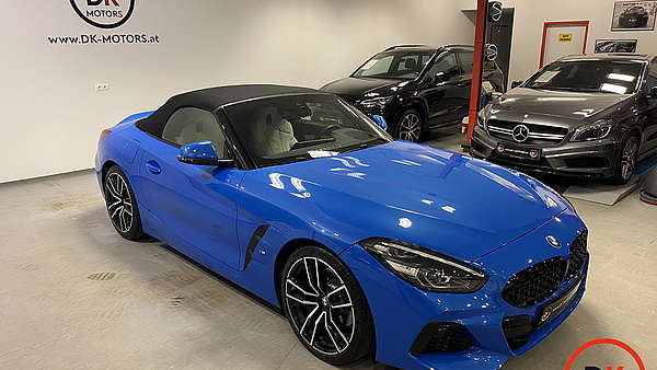 BMW Z4 20i sDrive M-Paket Foto 11