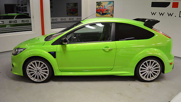 Ford Focus RS MK2 green Foto 2