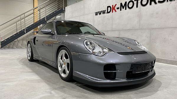 Porsche 911 996 Turbo Handschalter Foto 8