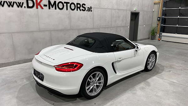 Porsche Boxster 981 Handschalter Foto 8