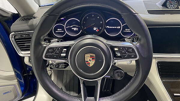 Porsche Panamera 4S V8 TDI Limo Foto 30