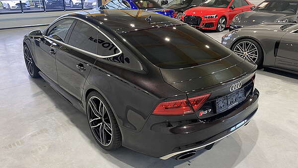 Audi RS7 Sportback 4.0 TFSI quattro S-Tronic Foto 4