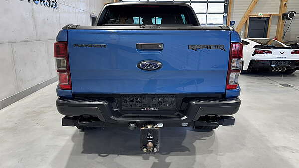 Ford Ranger Raptor 2021 Performance Blau Foto 3