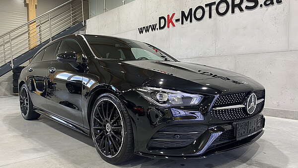 Mercedes CLA 200d Shooting Brake AMG Line Autm. Foto 7