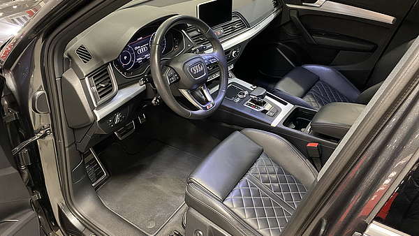 Audi Q5 3.0 TDI Sport Quattro Automatik S-Line Foto 16