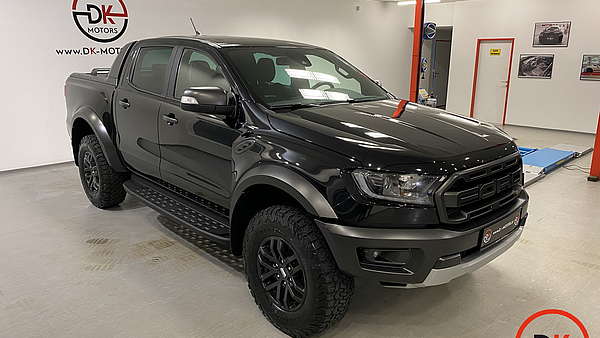 Ford Raptor 4x4 black Foto 4