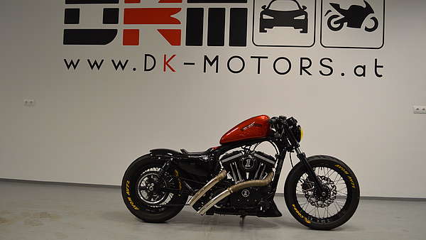 Harley Davidson Sportster Foto 3