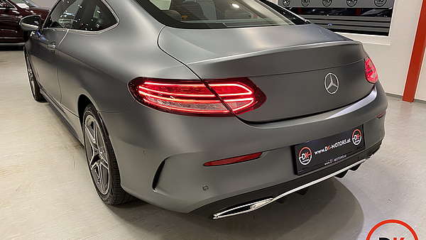 Mercedes C220d Coupe AMG Line Designo Foto 14