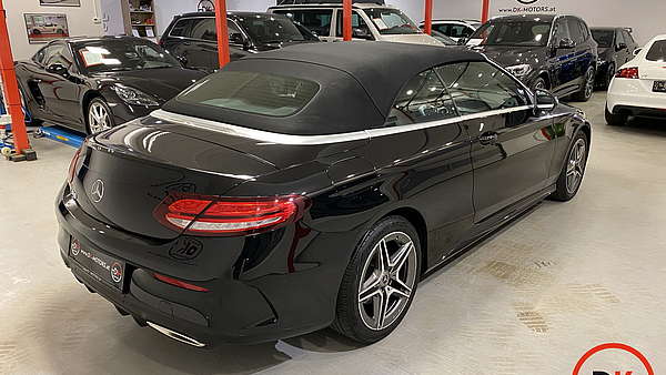 Mercedes C300 Cabrio Aut. AMG Line Foto 5