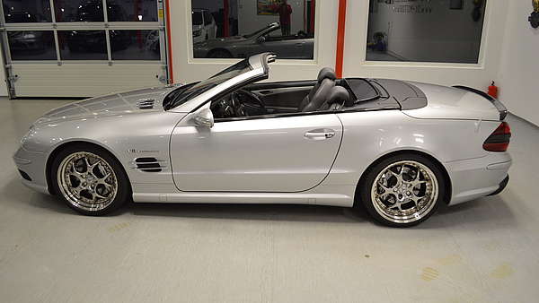 Mercedes SL 55 AMG Foto 7