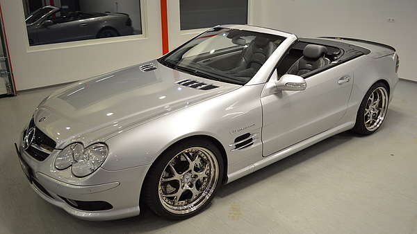 Mercedes SL 55 AMG Foto 5