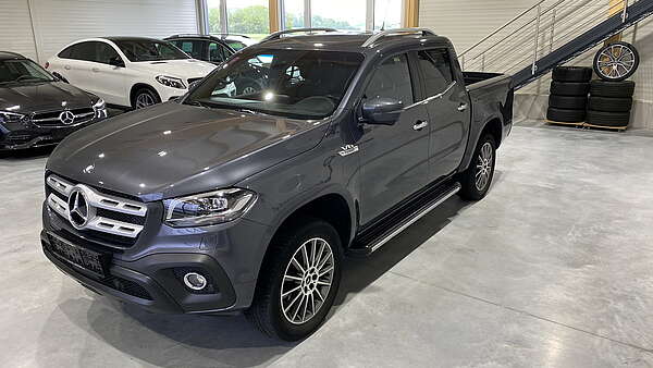 Mercedes X 350d 4Matic Power Aut. Foto 4