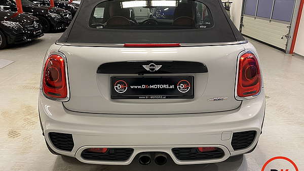 Mini John Cooper Works Cabrio Autm. Foto 3