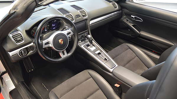 Porsche Boxster PDK Foto 12