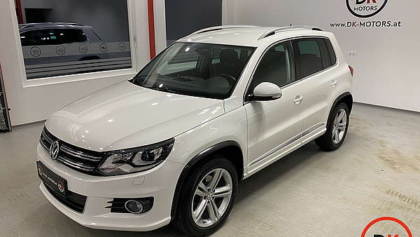 VW Tiguan 2.0 TDI DSG 4-Motion R-Line Foto 9