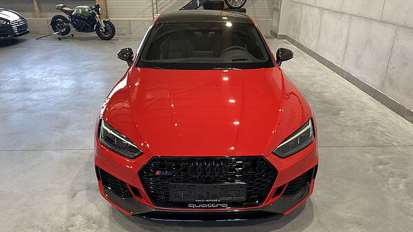 Audi RS5 Coupe 2,9 TFSI Misano Rot Foto 6