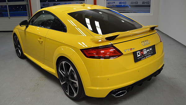 Audi TT RS S-Tronic 8S Vegasgelb Foto 4