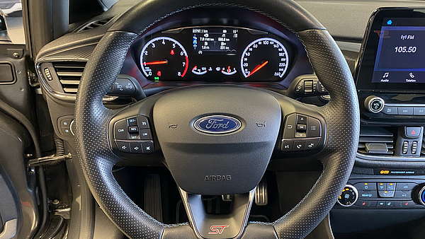 Ford Fiesta ST Colour Line grau Foto 24