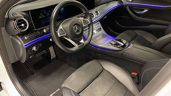 Mercedes E 220d 4Matic AMG Line Foto 20