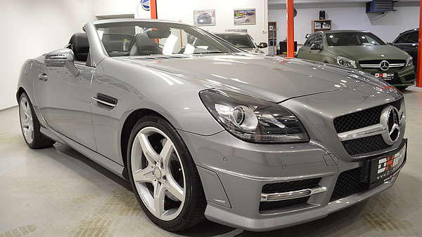 Mercedes SLK 200 Autom. AMG Paket Foto 9