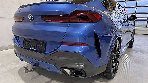BMW X6 30d xDrive G06 M-Sport Riverside Blau Foto 15